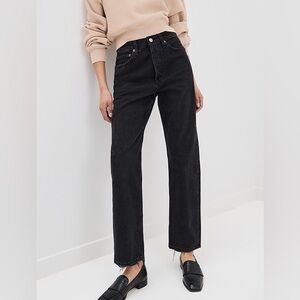 SOLD - Agolde 90’s Mid Rise Straight Jean